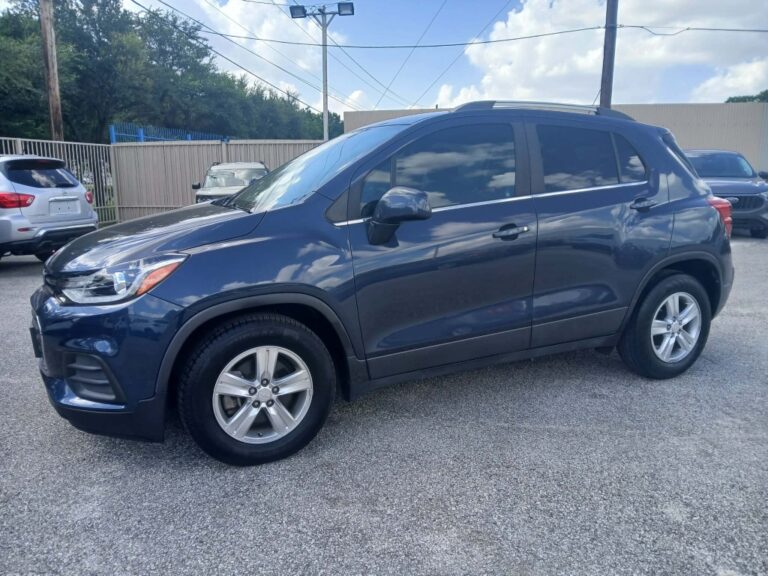 2018 CHEVROLET TRAX LT