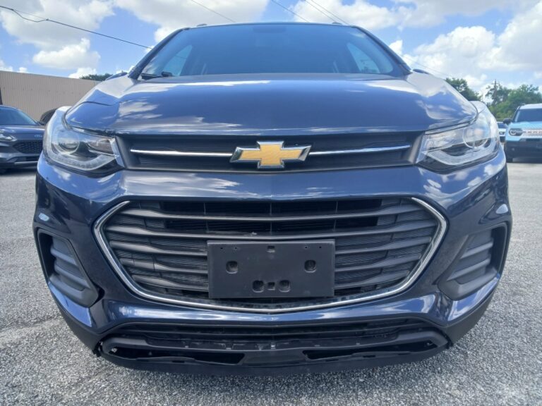 2018 CHEVROLET TRAX LT