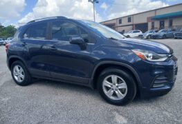 2018 CHEVROLET TRAX LT