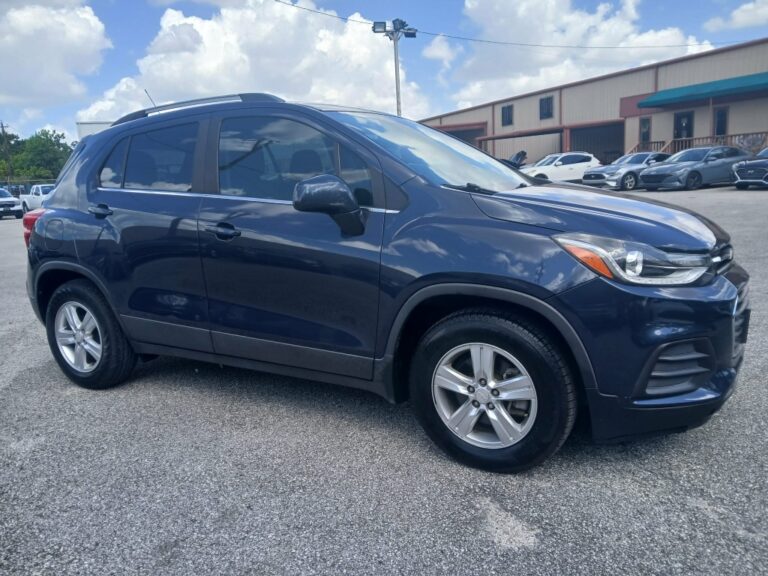 2018 CHEVROLET TRAX LT