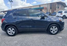 2018 CHEVROLET TRAX LT