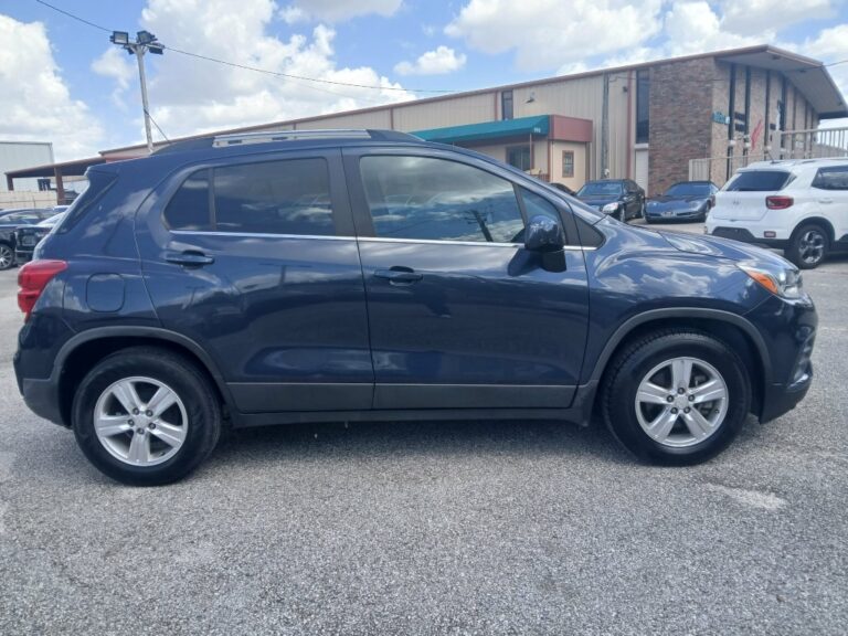 2018 CHEVROLET TRAX LT
