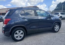 2018 CHEVROLET TRAX LT
