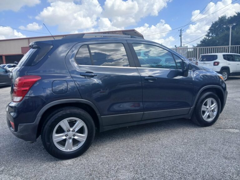 2018 CHEVROLET TRAX LT