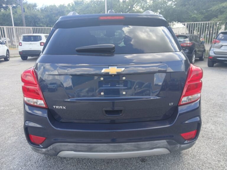 2018 CHEVROLET TRAX LT