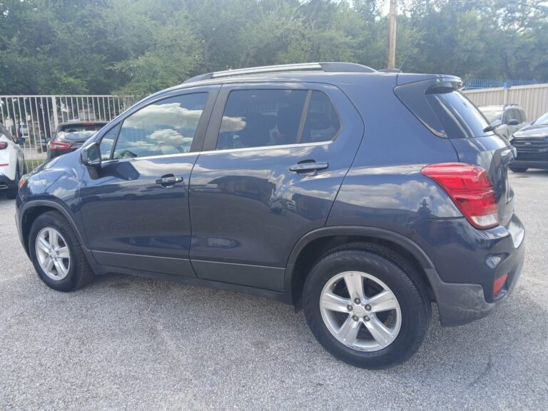 2018 CHEVROLET TRAX LT