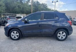 2018 CHEVROLET TRAX LT