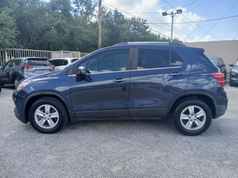2018 CHEVROLET TRAX LT