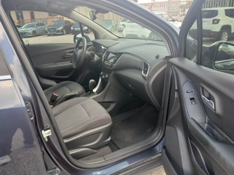 2018 CHEVROLET TRAX LT