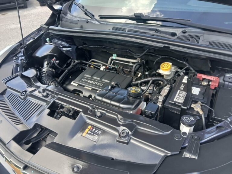 2018 CHEVROLET TRAX LT