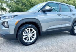 2021 CHEVROLET TRAILBLAZER LS