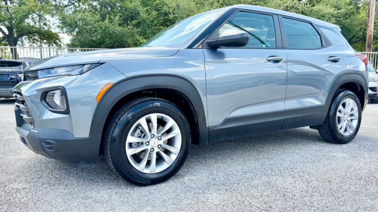 2021 CHEVROLET TRAILBLAZER LS