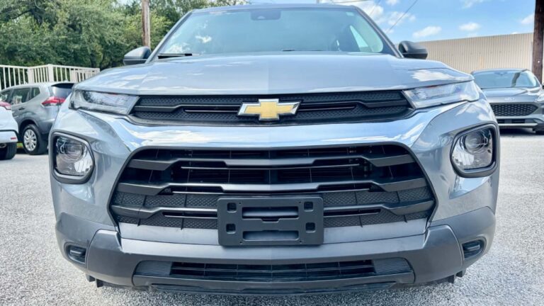 2021 CHEVROLET TRAILBLAZER LS