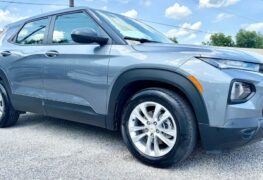 2021 CHEVROLET TRAILBLAZER LS