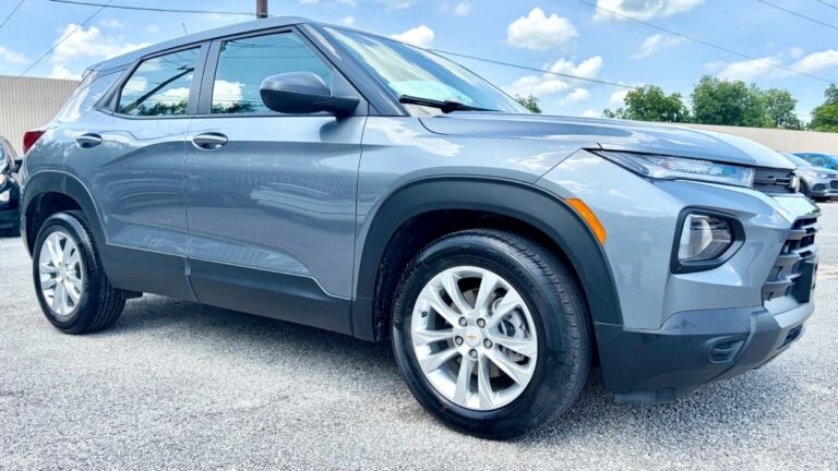 2021 CHEVROLET TRAILBLAZER LS