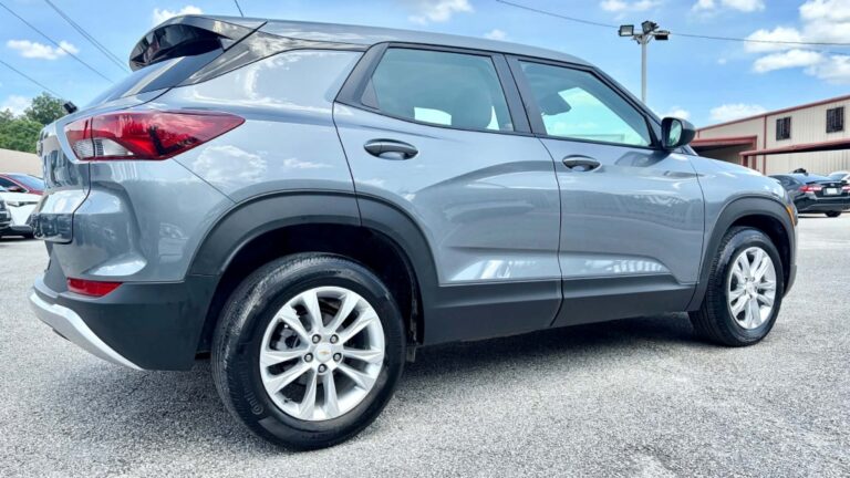 2021 CHEVROLET TRAILBLAZER LS