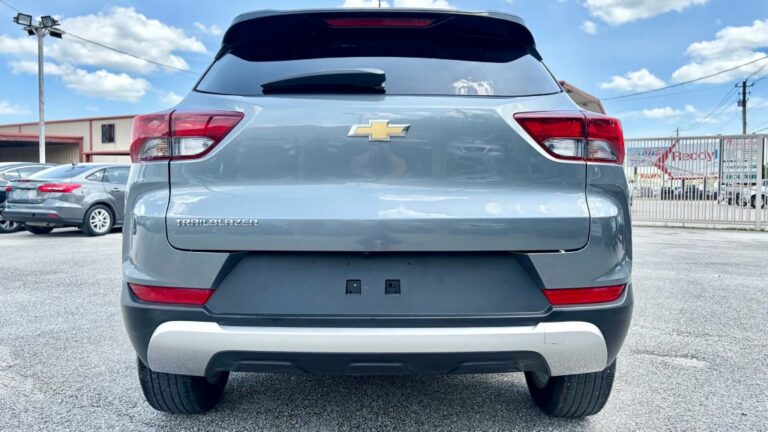 2021 CHEVROLET TRAILBLAZER LS