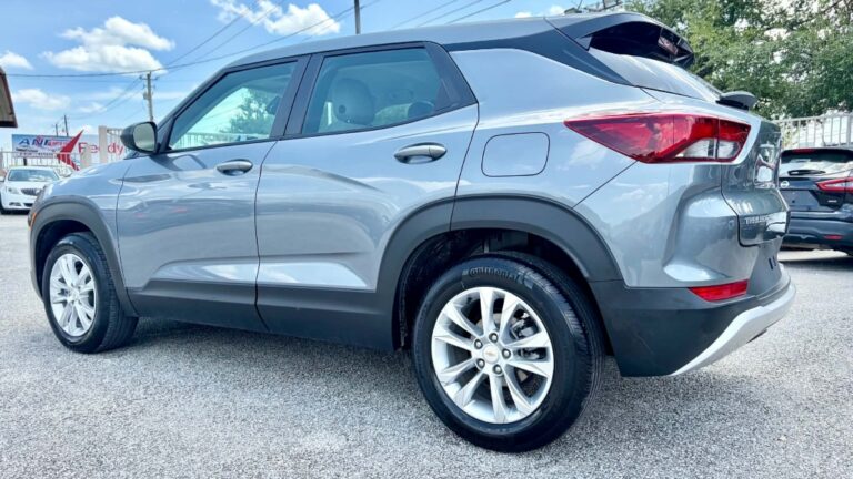 2021 CHEVROLET TRAILBLAZER LS