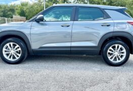 2021 CHEVROLET TRAILBLAZER LS