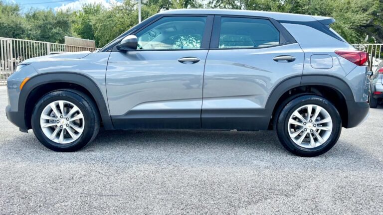 2021 CHEVROLET TRAILBLAZER LS