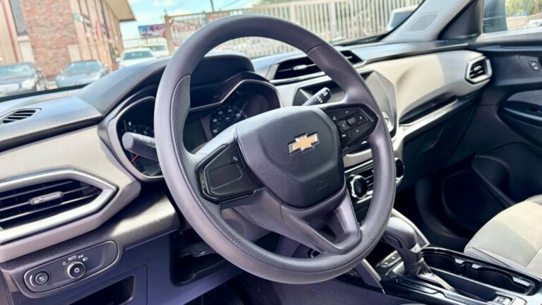 2021 CHEVROLET TRAILBLAZER LS