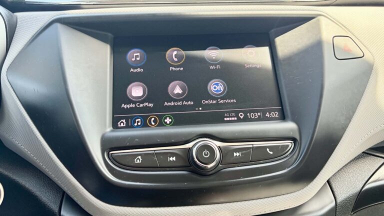 2021 CHEVROLET TRAILBLAZER LS