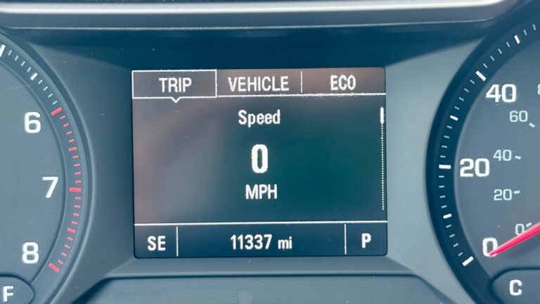 2021 CHEVROLET TRAILBLAZER LS