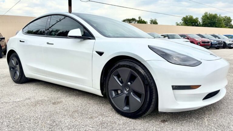 2022 TESLA MODEL 3