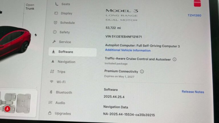 2022 TESLA MODEL 3