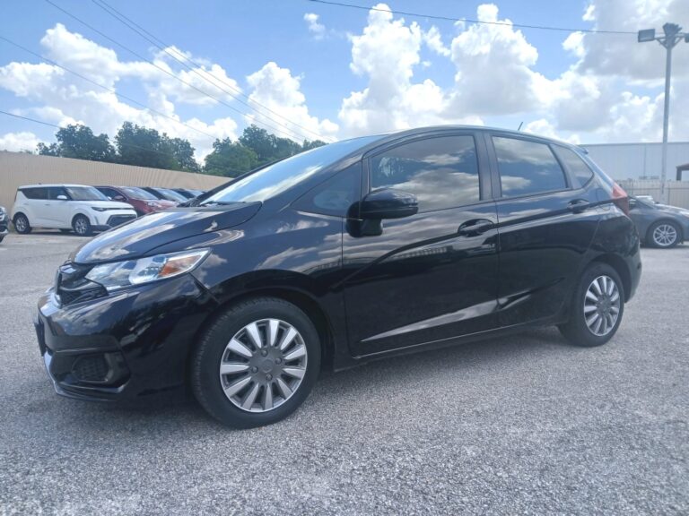 2018 HONDA FIT LX