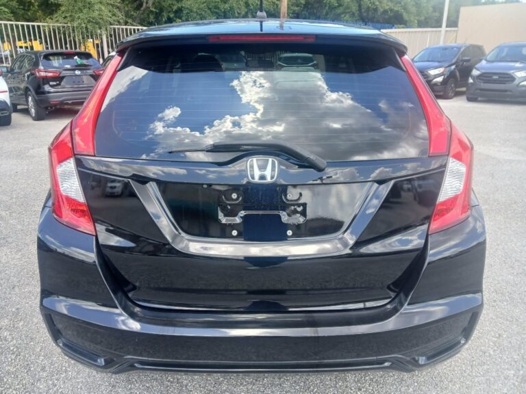2018 HONDA FIT LX