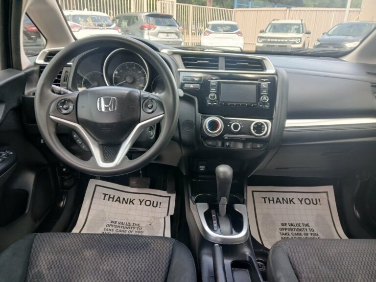 2018 HONDA FIT LX
