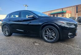 2018 INFINITI QX30 SPORT
