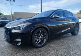2018 INFINITI QX30 SPORT