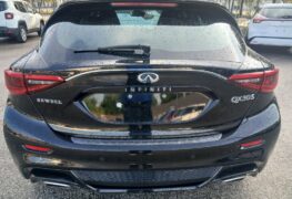 2018 INFINITI QX30 SPORT