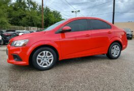 2018 CHEVROLET SONIC LS
