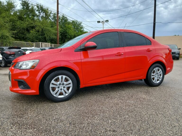 2018 CHEVROLET SONIC LS
