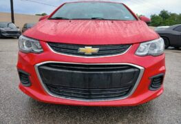 2018 CHEVROLET SONIC LS