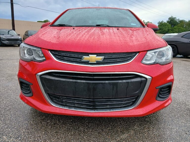 2018 CHEVROLET SONIC LS