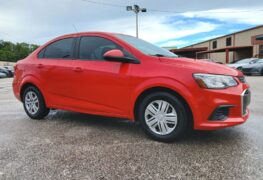 2018 CHEVROLET SONIC LS