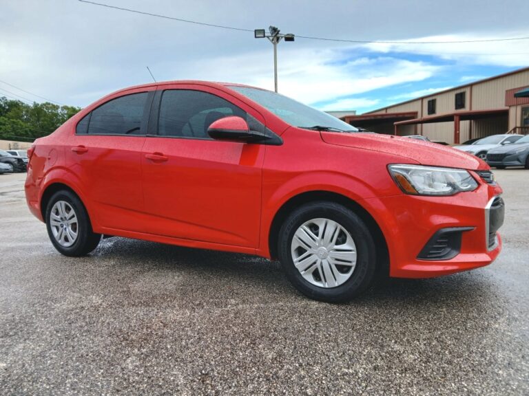 2018 CHEVROLET SONIC LS