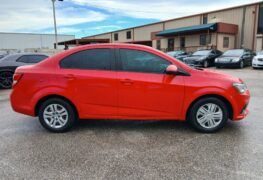 2018 CHEVROLET SONIC LS