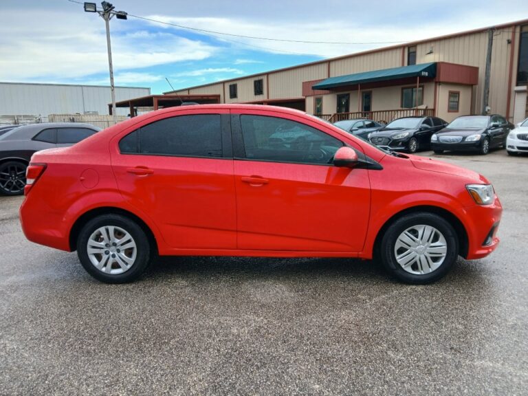 2018 CHEVROLET SONIC LS