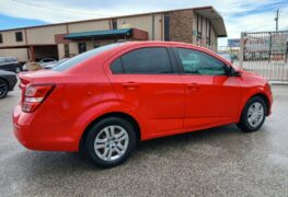2018 CHEVROLET SONIC LS