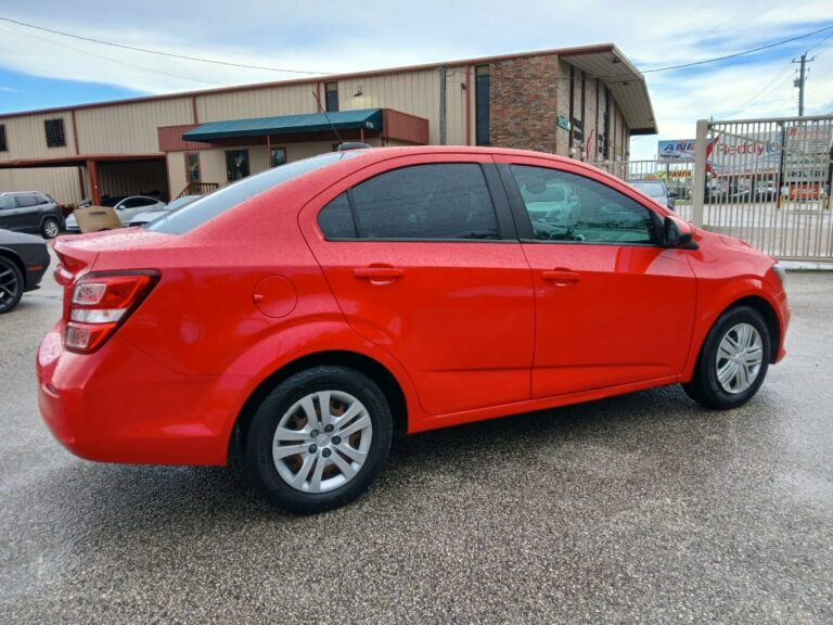 2018 CHEVROLET SONIC LS