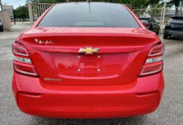 2018 CHEVROLET SONIC LS