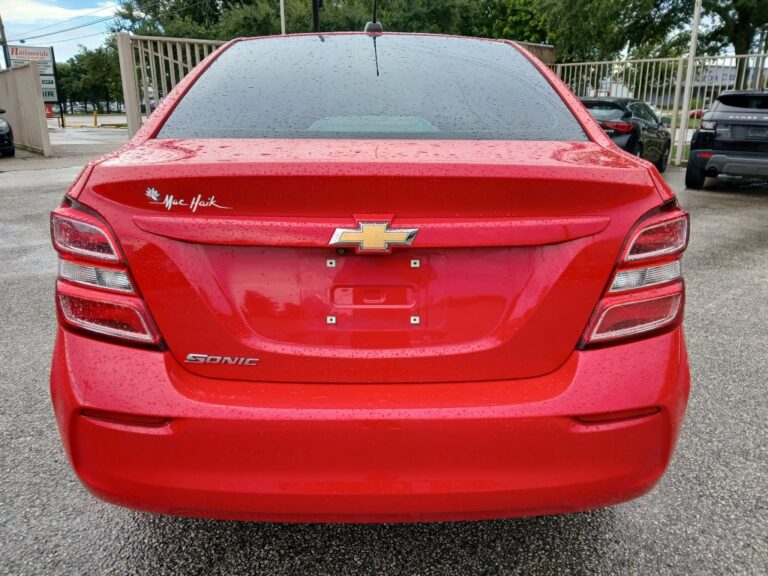 2018 CHEVROLET SONIC LS