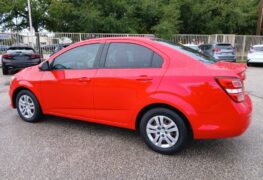 2018 CHEVROLET SONIC LS