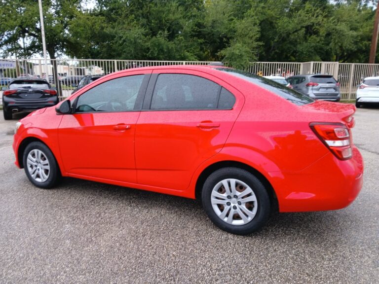 2018 CHEVROLET SONIC LS