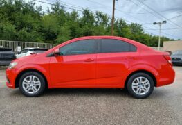 2018 CHEVROLET SONIC LS